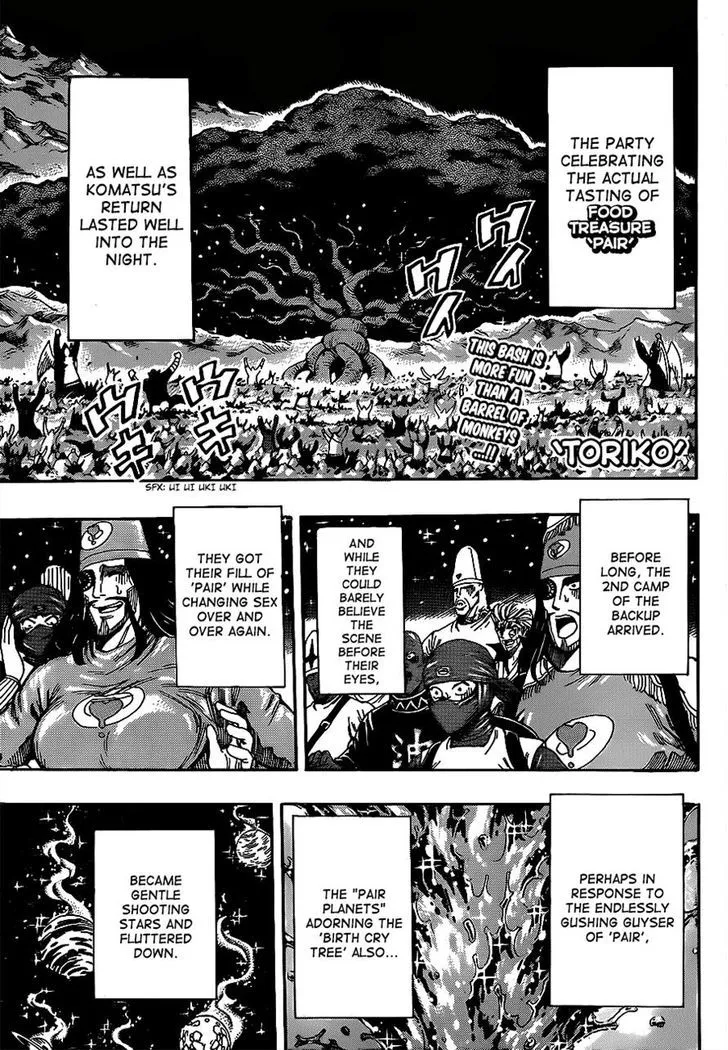 Toriko Chapter 322 page 1 - MangaNato