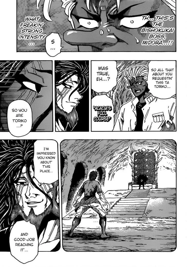 Toriko Chapter 322 page 11 - MangaNato