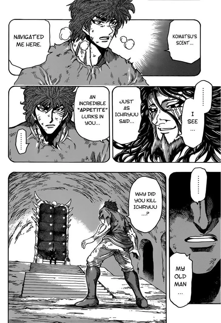 Toriko Chapter 322 page 12 - MangaNato