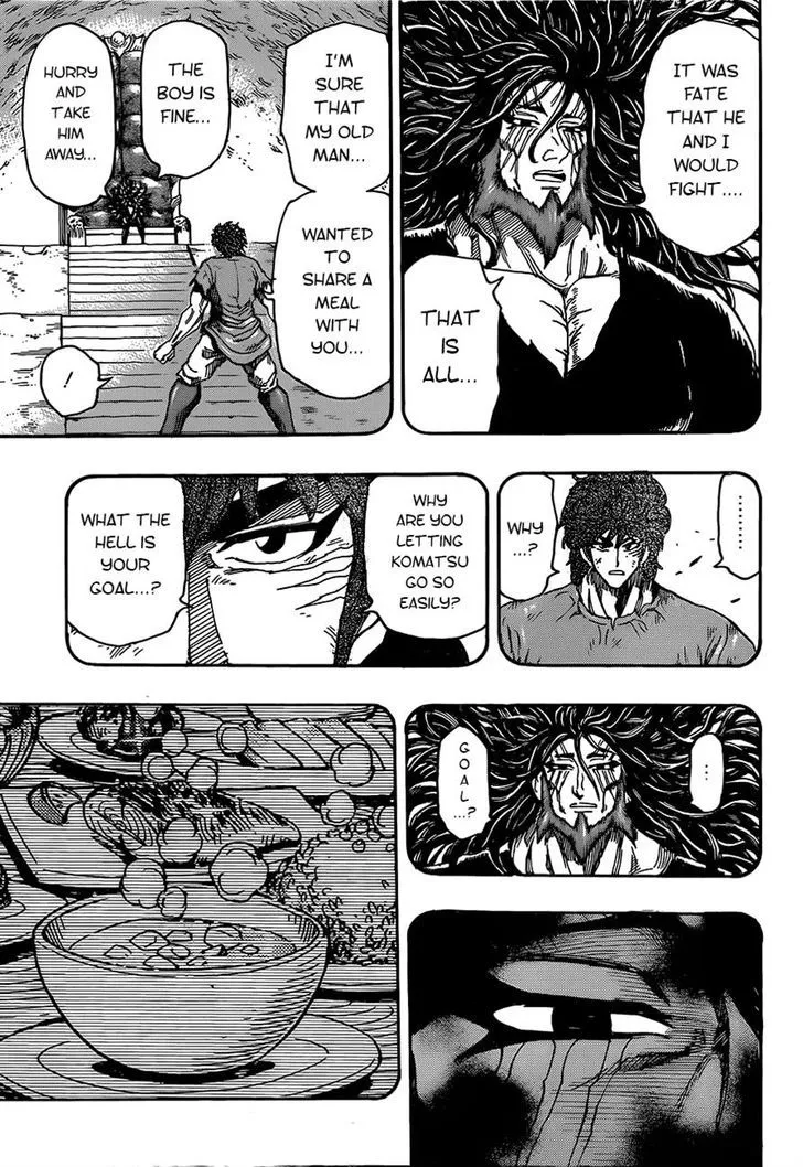 Toriko Chapter 322 page 13 - MangaNato