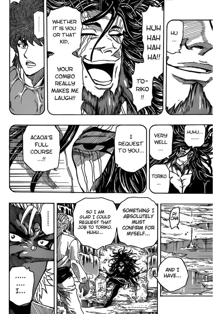 Toriko Chapter 322 page 16 - MangaNato