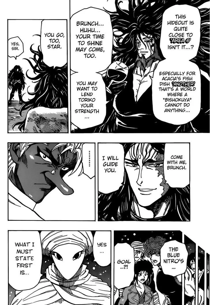 Toriko Chapter 322 page 18 - MangaNato