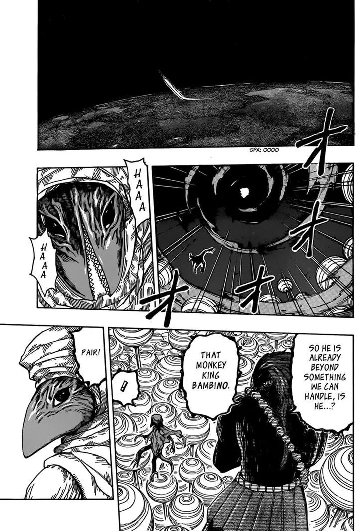 Toriko Chapter 322 page 7 - MangaNato