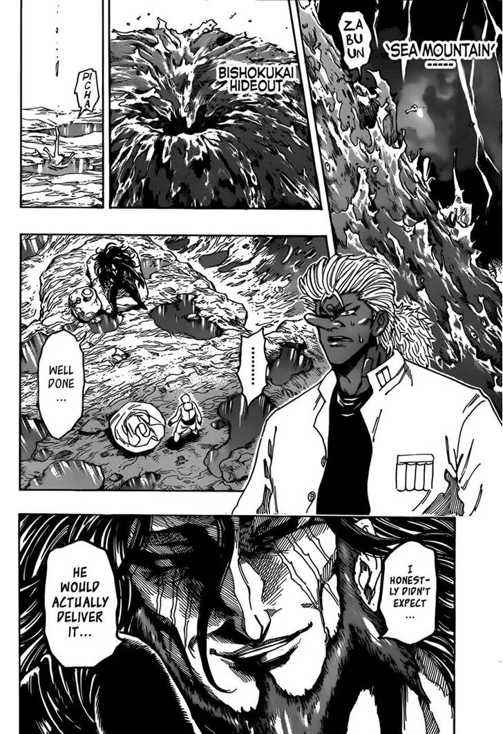 Toriko Chapter 322 page 10 - MangaNato