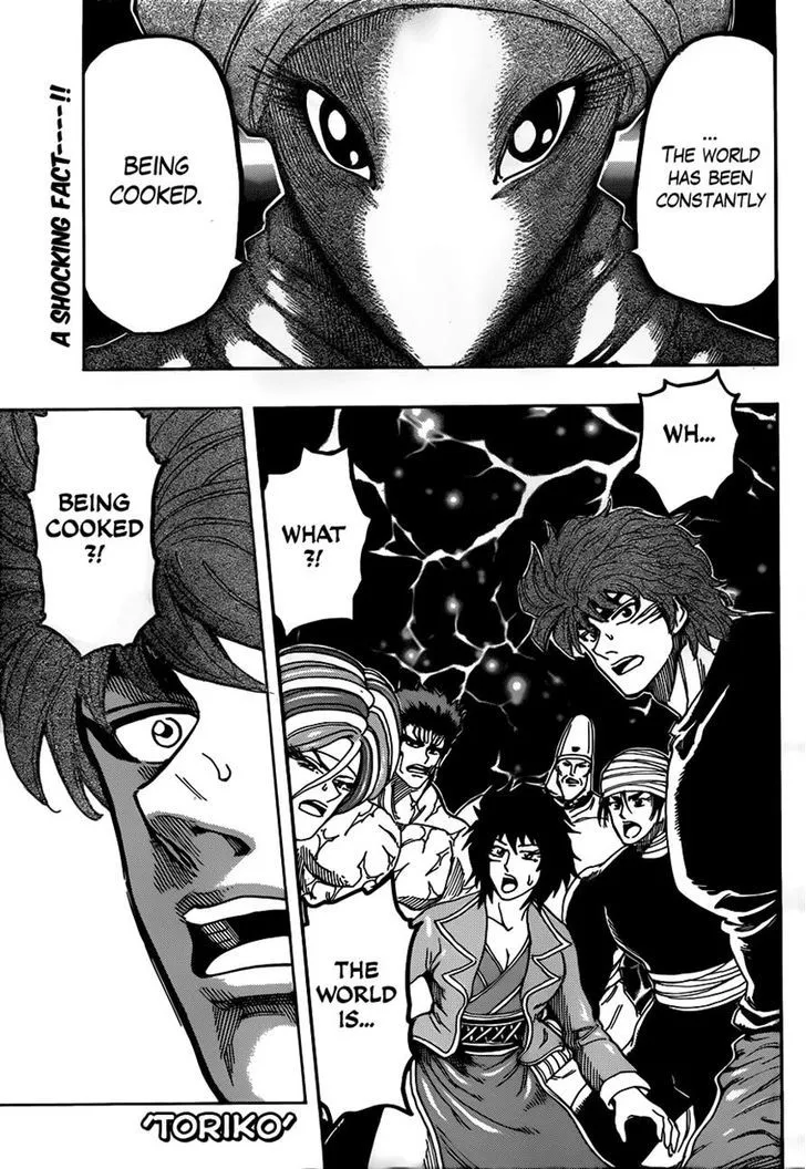 Toriko Chapter 323 page 1 - MangaNato