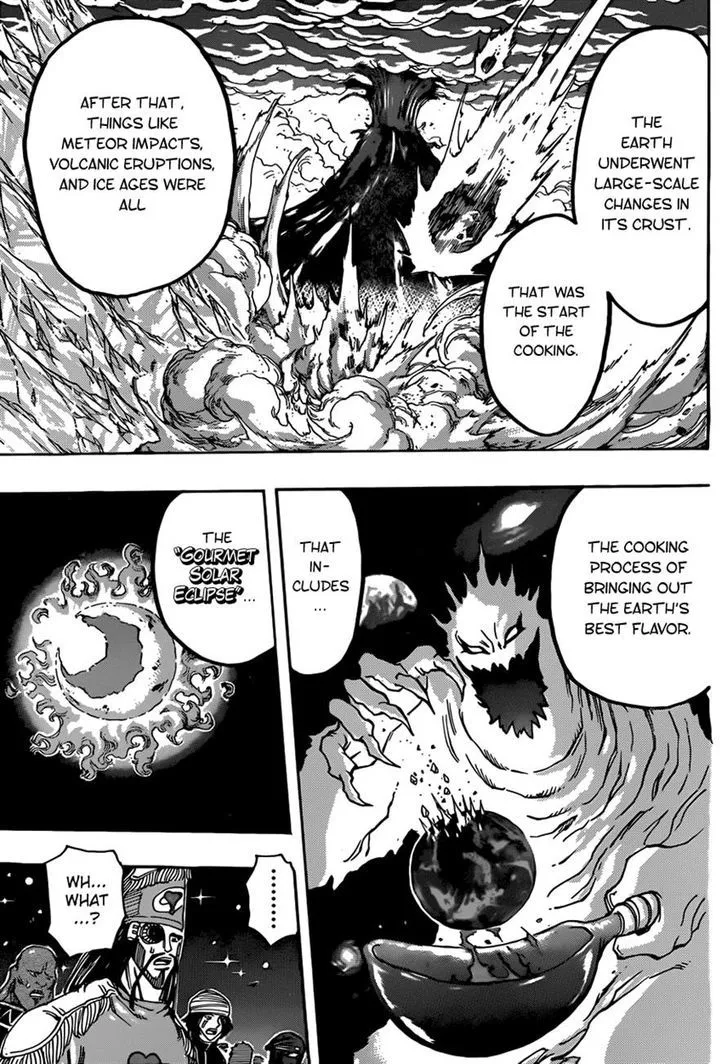 Toriko Chapter 323 page 3 - MangaNato