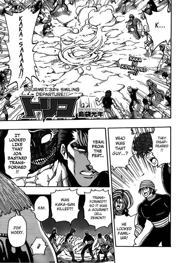 Toriko Chapter 324 page 1 - MangaNato