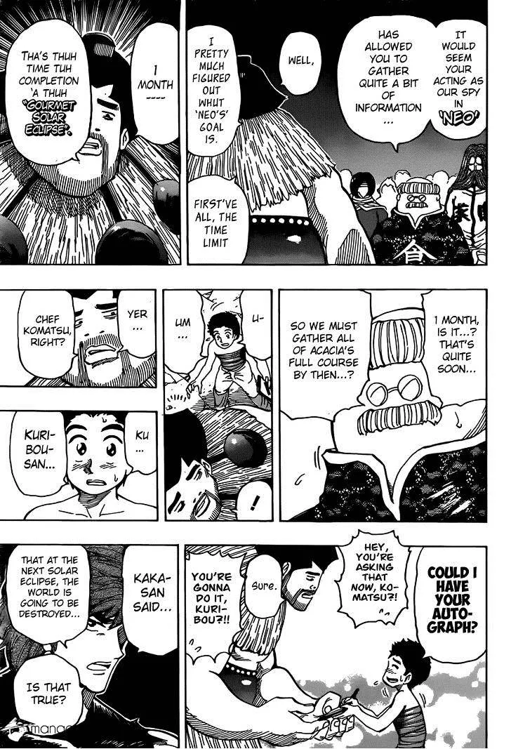 Toriko Chapter 324 page 3 - MangaNato