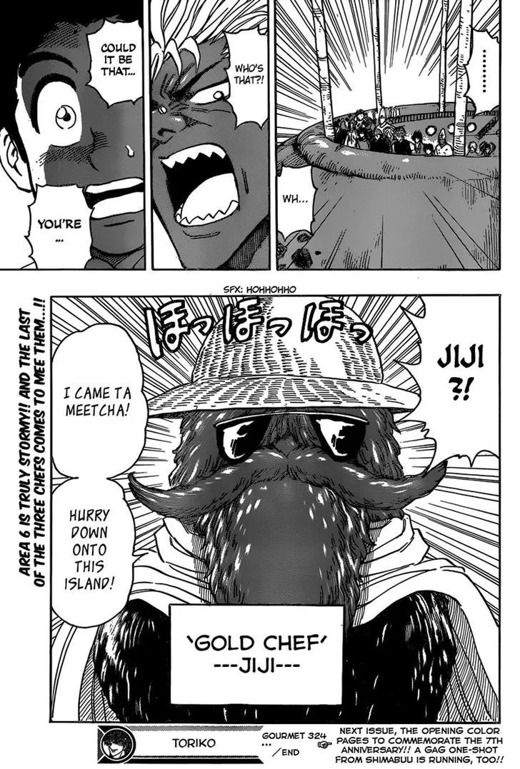 Toriko Chapter 325 page 17 - MangaNato