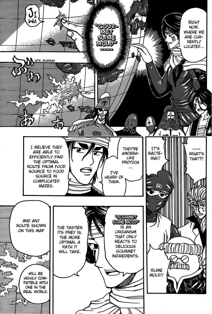 Toriko Chapter 325 page 5 - MangaNato