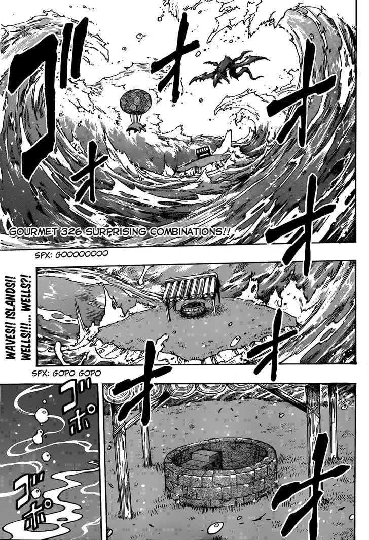 Toriko Chapter 326 page 3 - MangaKakalot