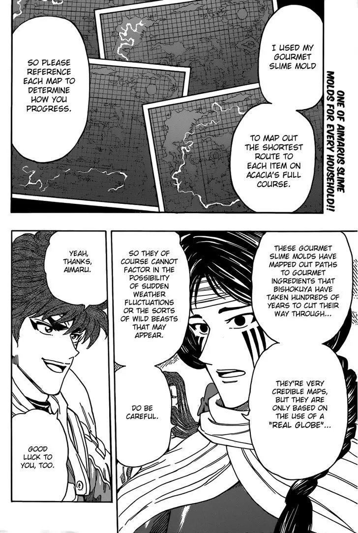 Toriko Chapter 327 page 2 - MangaNato