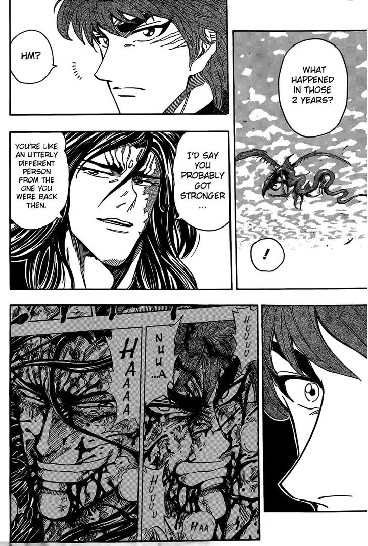 Toriko Chapter 327 page 13 - MangaNato