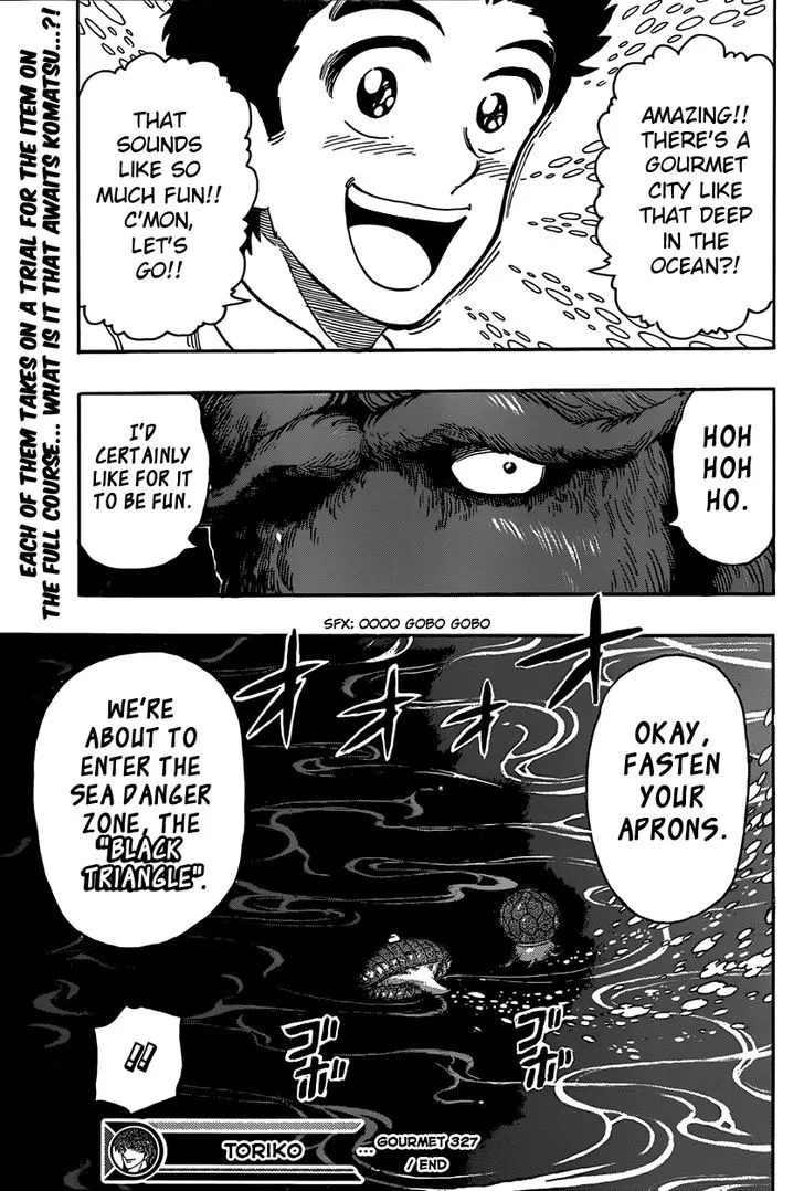 Toriko Chapter 327 page 18 - MangaNato