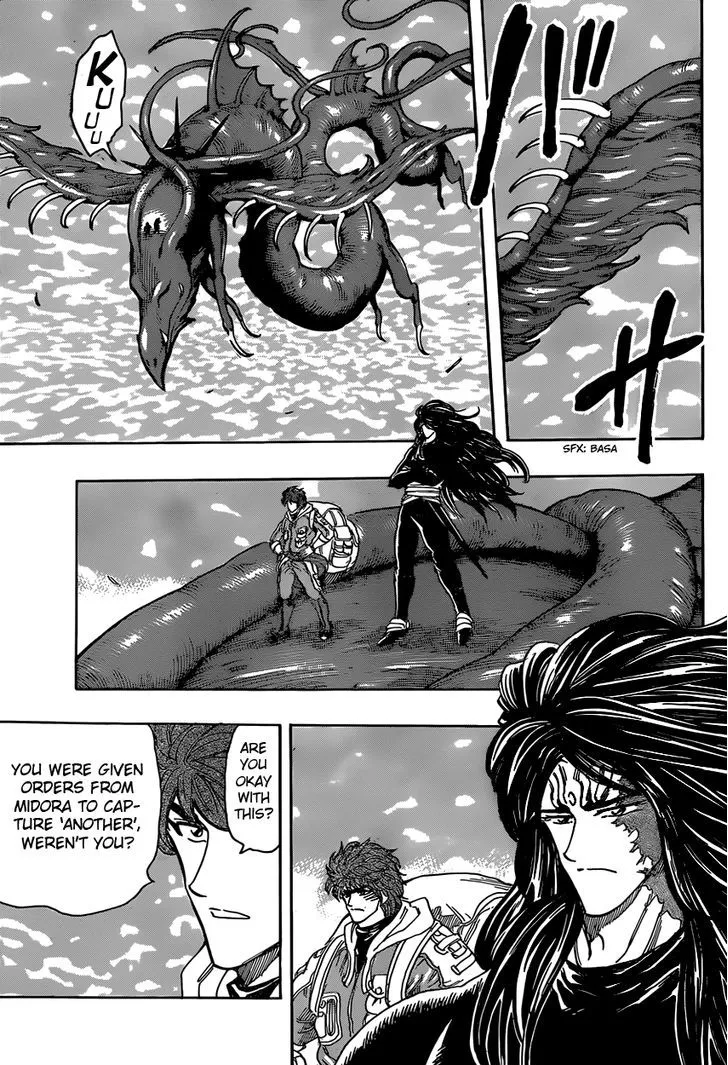 Toriko Chapter 327 page 10 - MangaNato