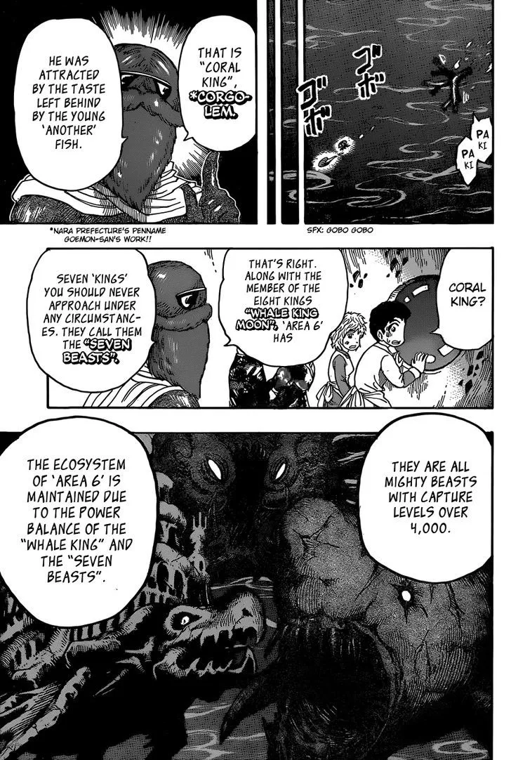 Toriko Chapter 328 page 11 - MangaNato