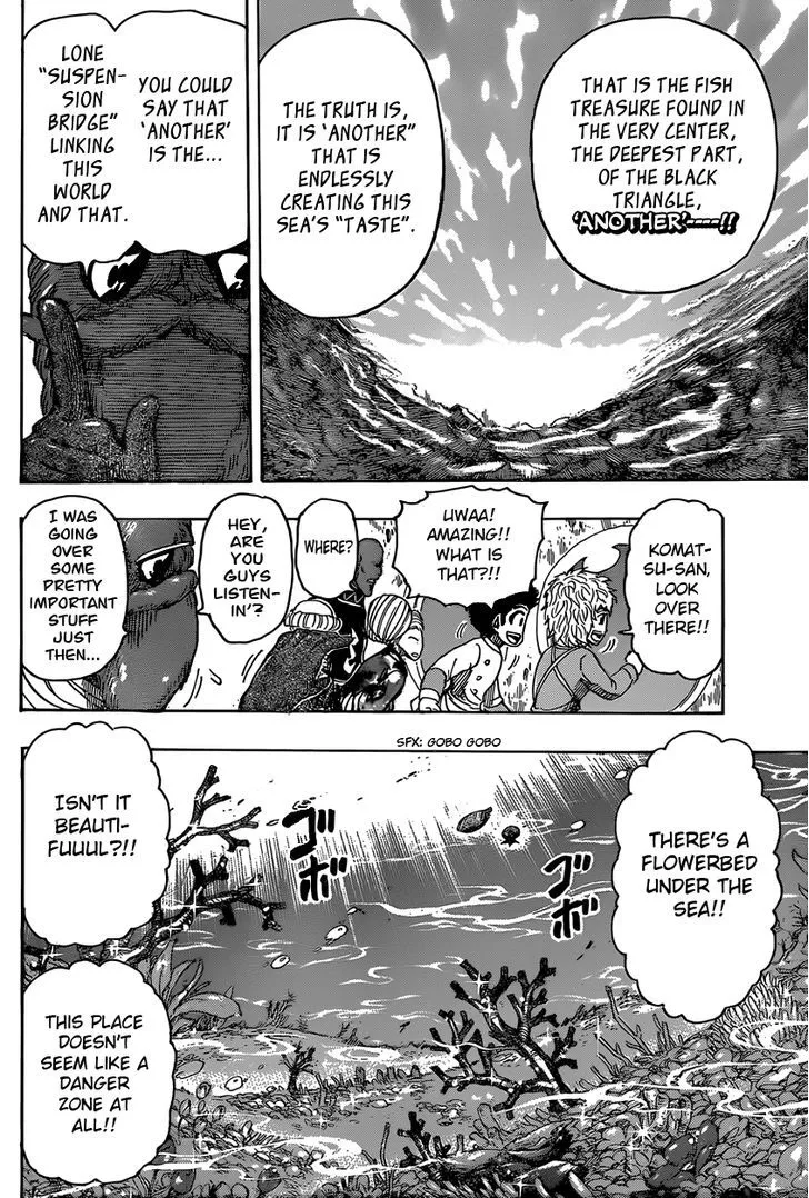 Toriko Chapter 328 page 4 - MangaNato