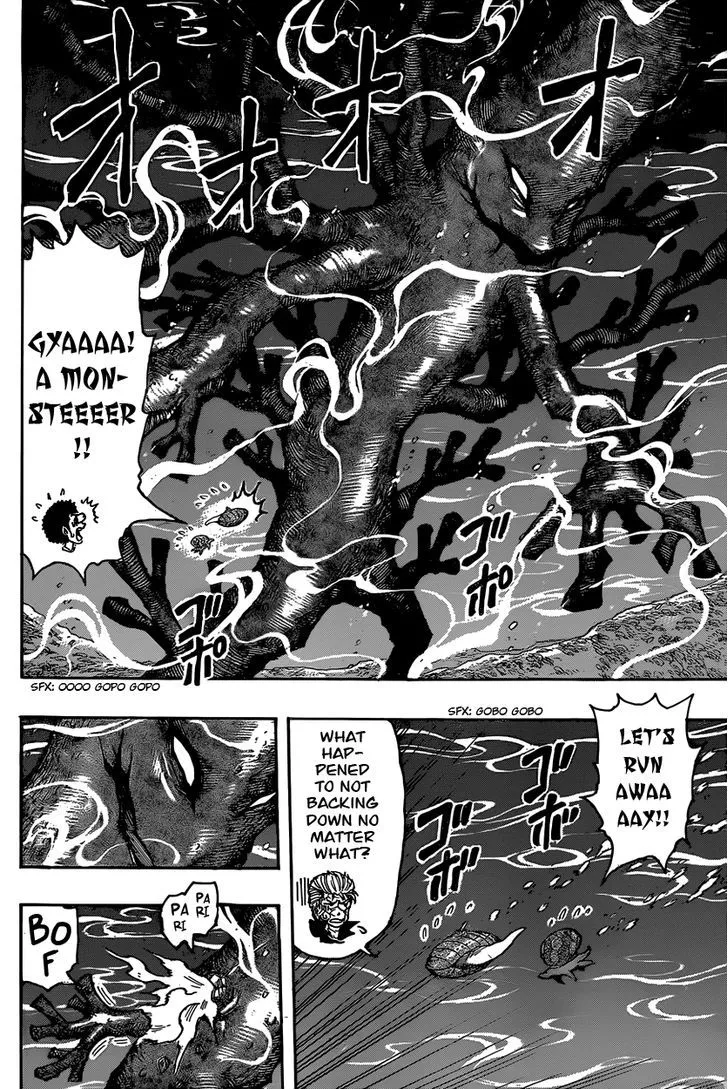 Toriko Chapter 328 page 10 - MangaNato