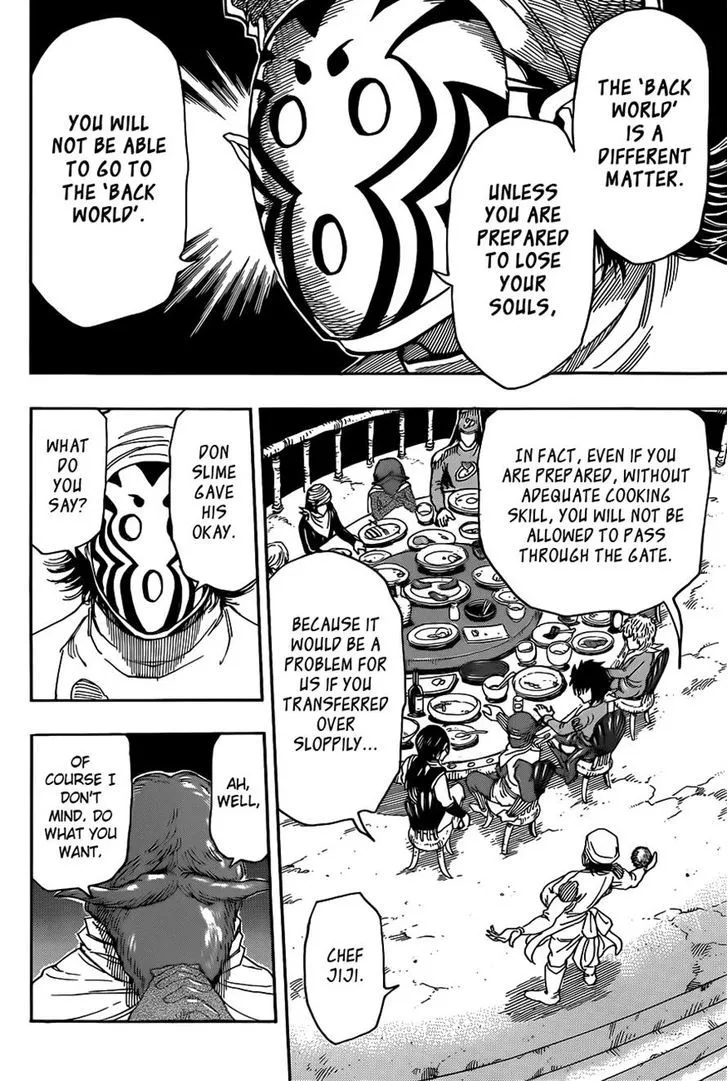 Toriko Chapter 330 page 14 - MangaNato