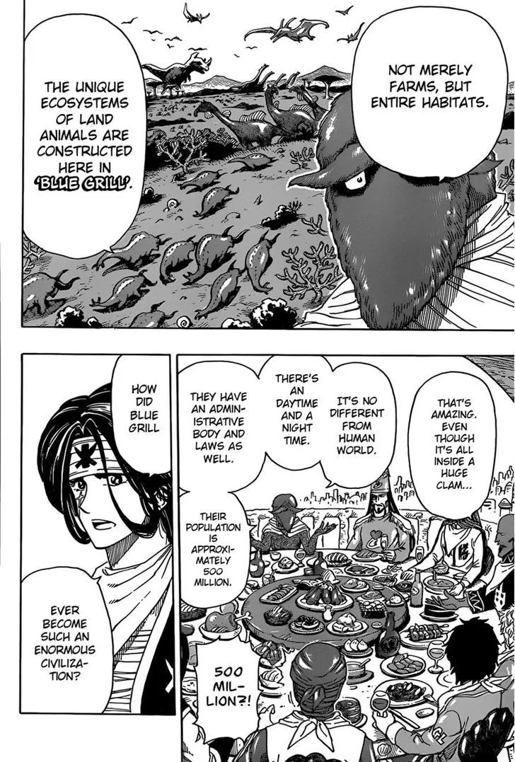 Toriko Chapter 330 page 3 - MangaNato