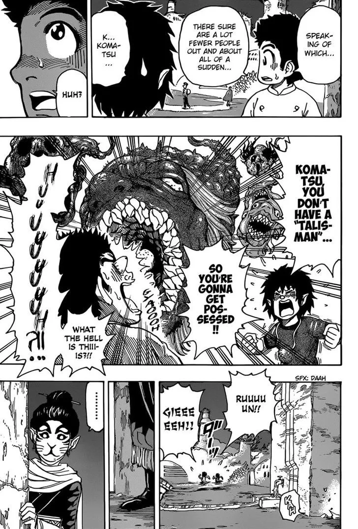 Toriko Chapter 330 page 10 - MangaNato