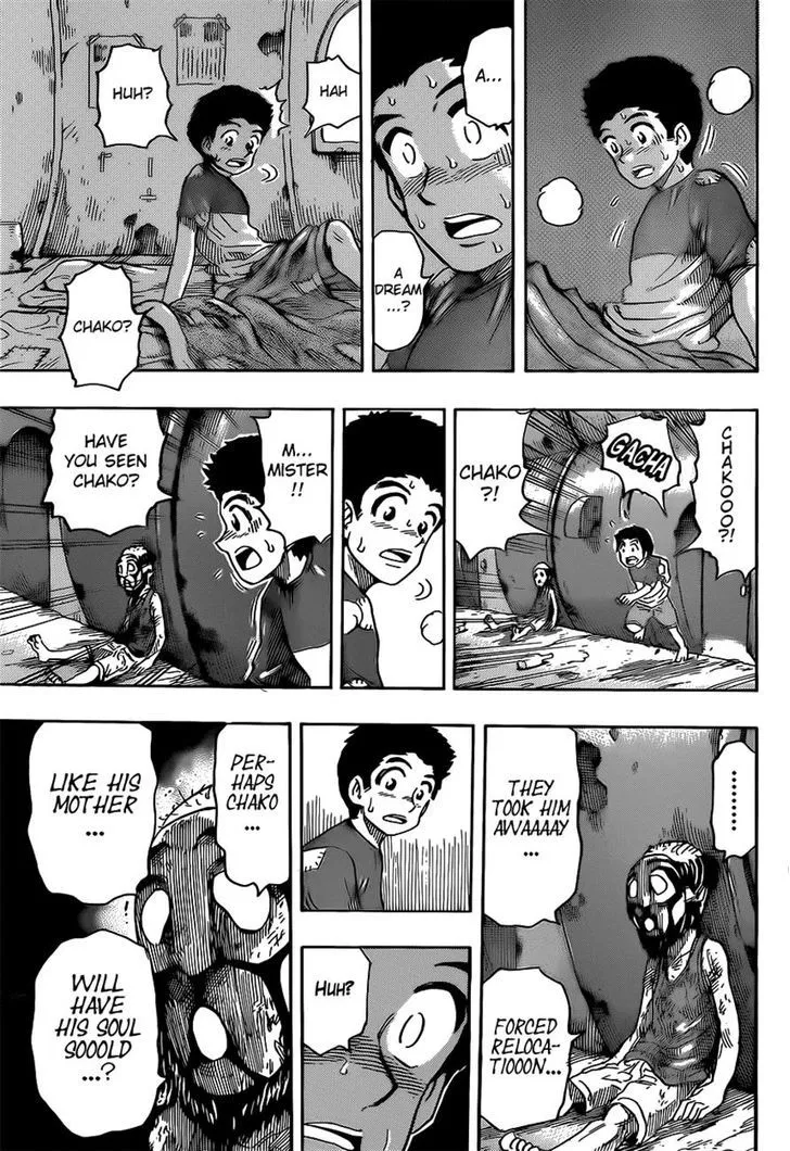 Toriko Chapter 331 page 17 - MangaNato