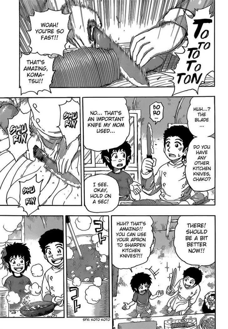 Toriko Chapter 331 page 7 - MangaNato