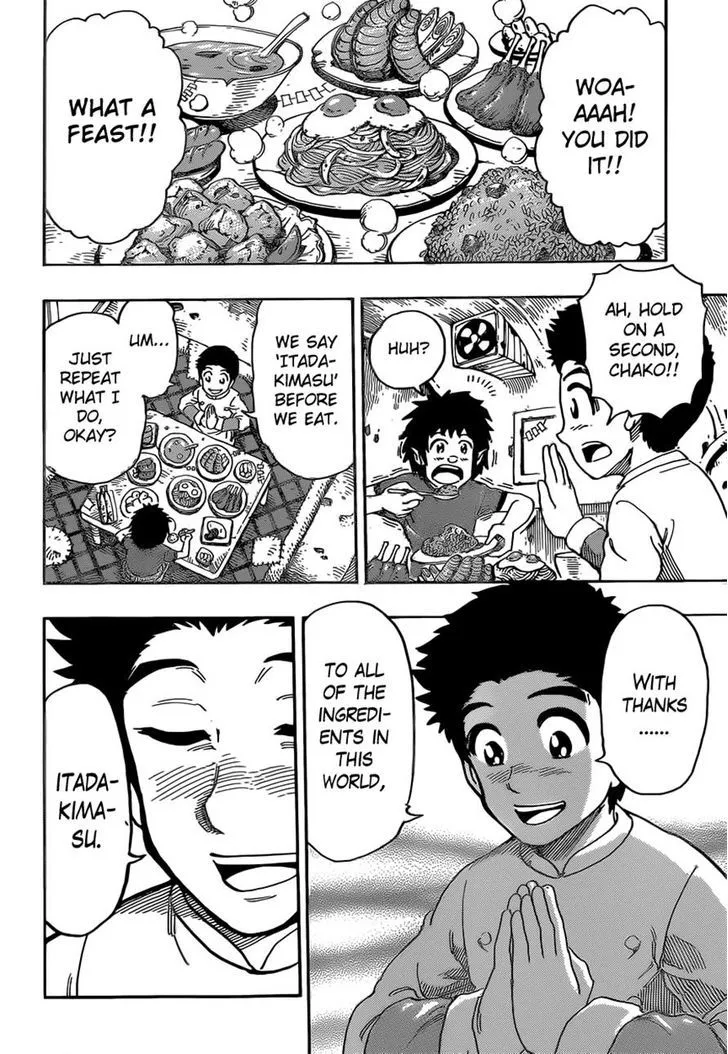 Toriko Chapter 331 page 8 - MangaNato