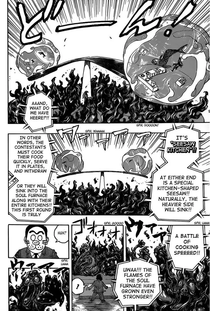 Toriko Chapter 334 page 4 - MangaNato