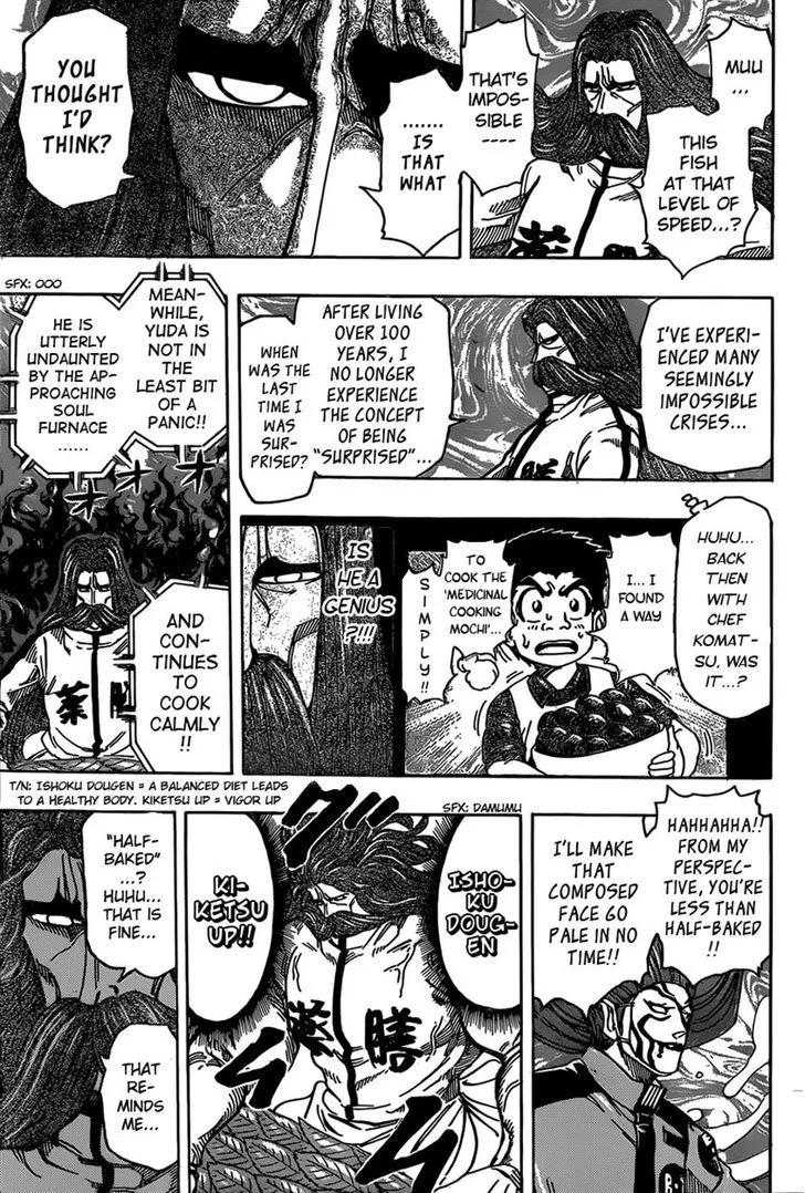 Toriko Chapter 334 page 9 - MangaNato