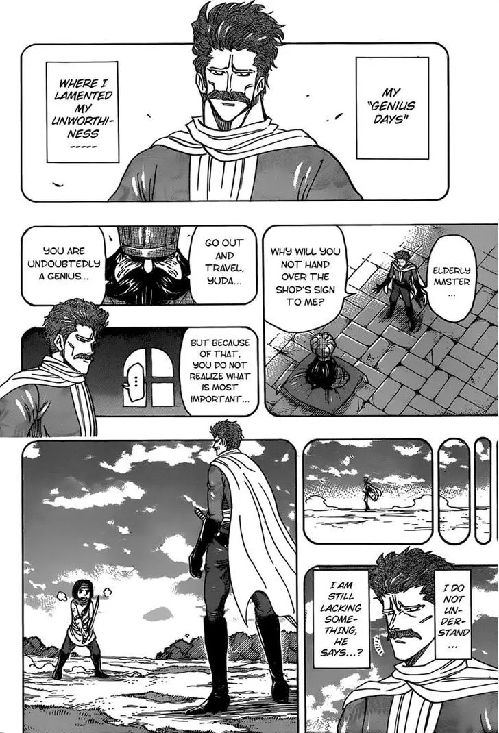 Toriko Chapter 334 page 10 - MangaNato