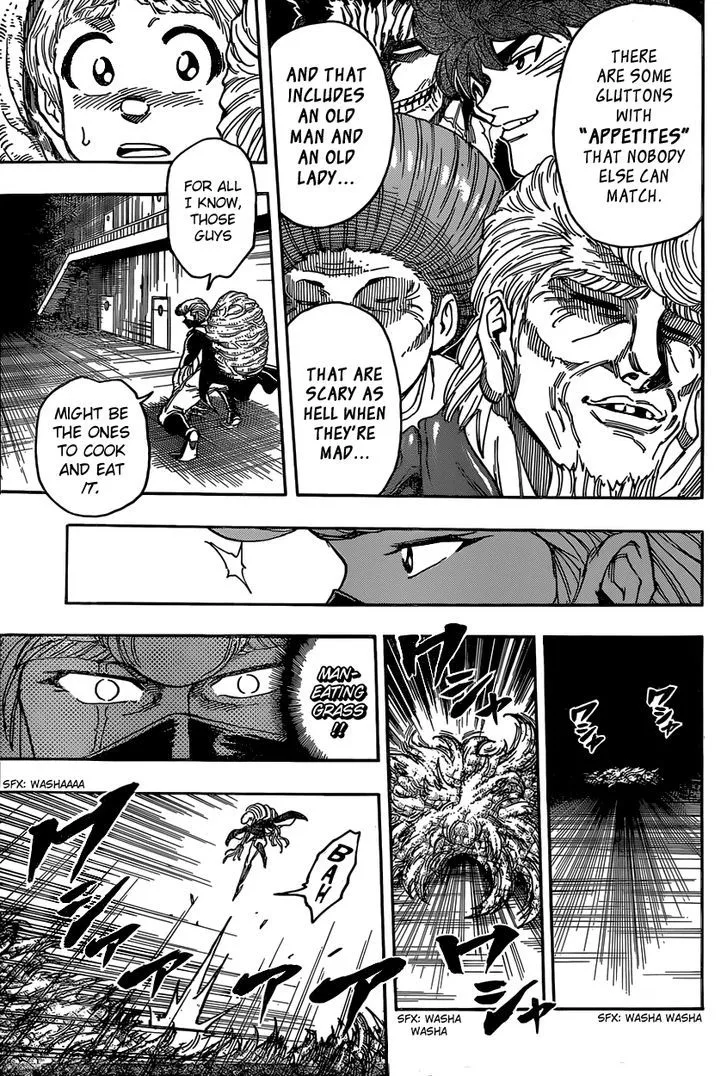 Toriko Chapter 336 page 8 - MangaNato