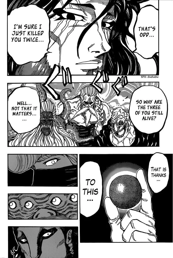 Toriko Chapter 337 page 12 - MangaNato