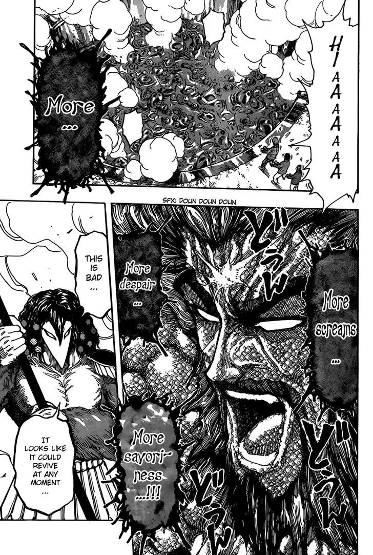 Toriko Chapter 337 page 3 - MangaNato