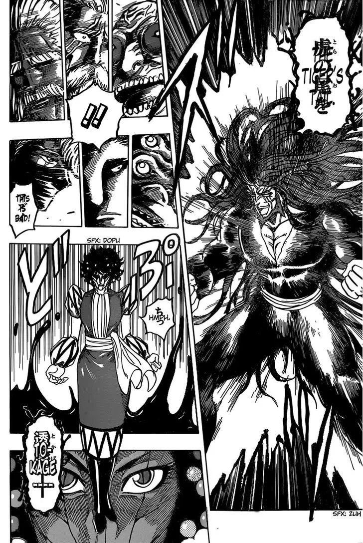 Toriko Chapter 338 page 18 - MangaNato