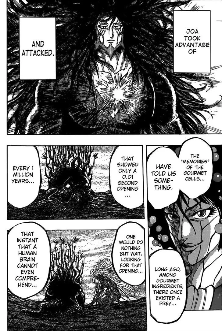 Toriko Chapter 338 page 8 - MangaNato