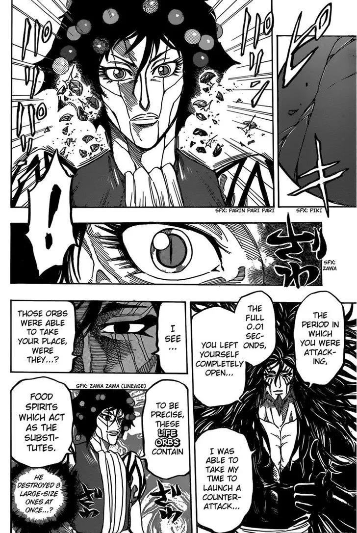 Toriko Chapter 338 page 10 - MangaNato