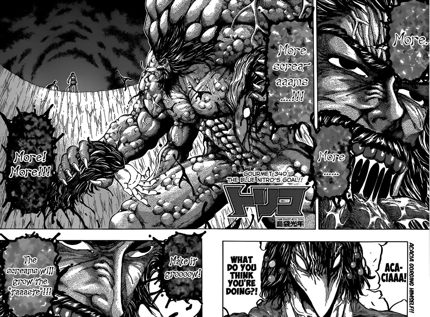 Toriko Chapter 340 page 2 - MangaNato