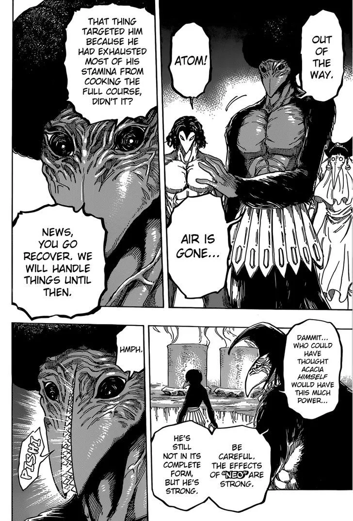 Toriko Chapter 340 page 3 - MangaNato