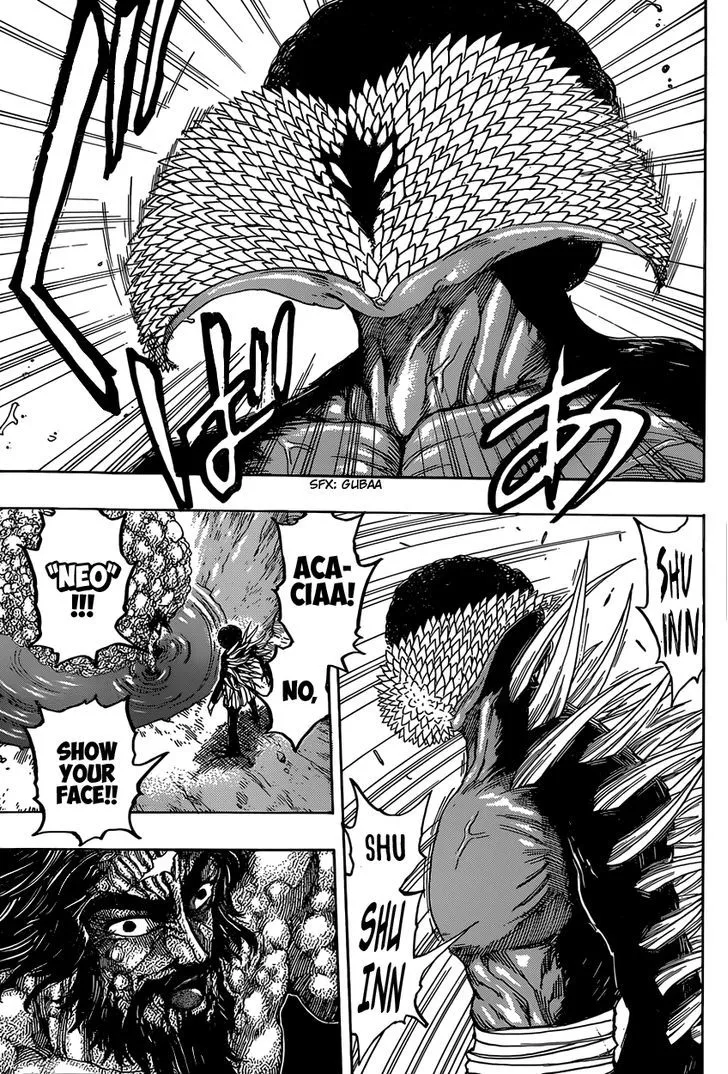 Toriko Chapter 340 page 4 - MangaNato