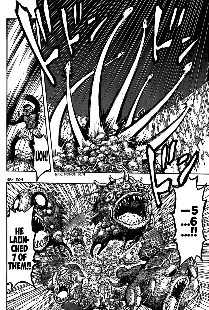 Toriko Chapter 340 page 7 - MangaNato