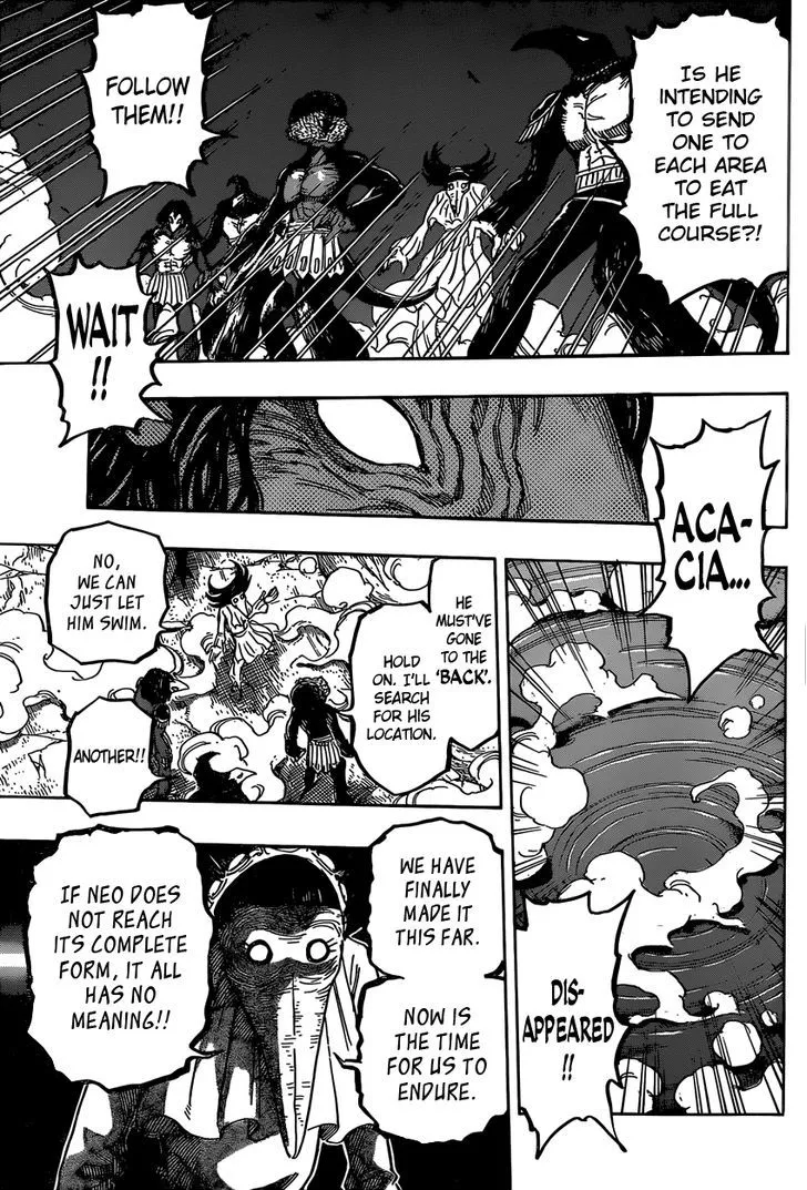 Toriko Chapter 340 page 8 - MangaNato