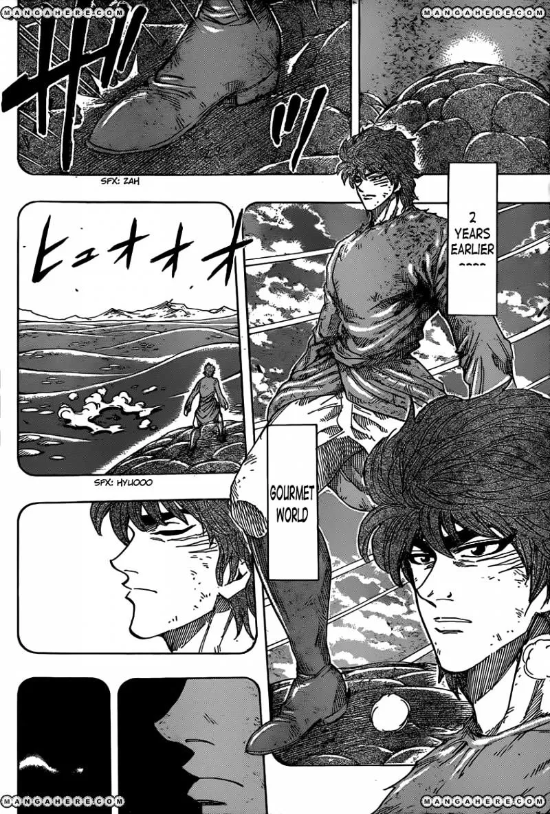 Toriko Chapter 342 page 2 - MangaNato