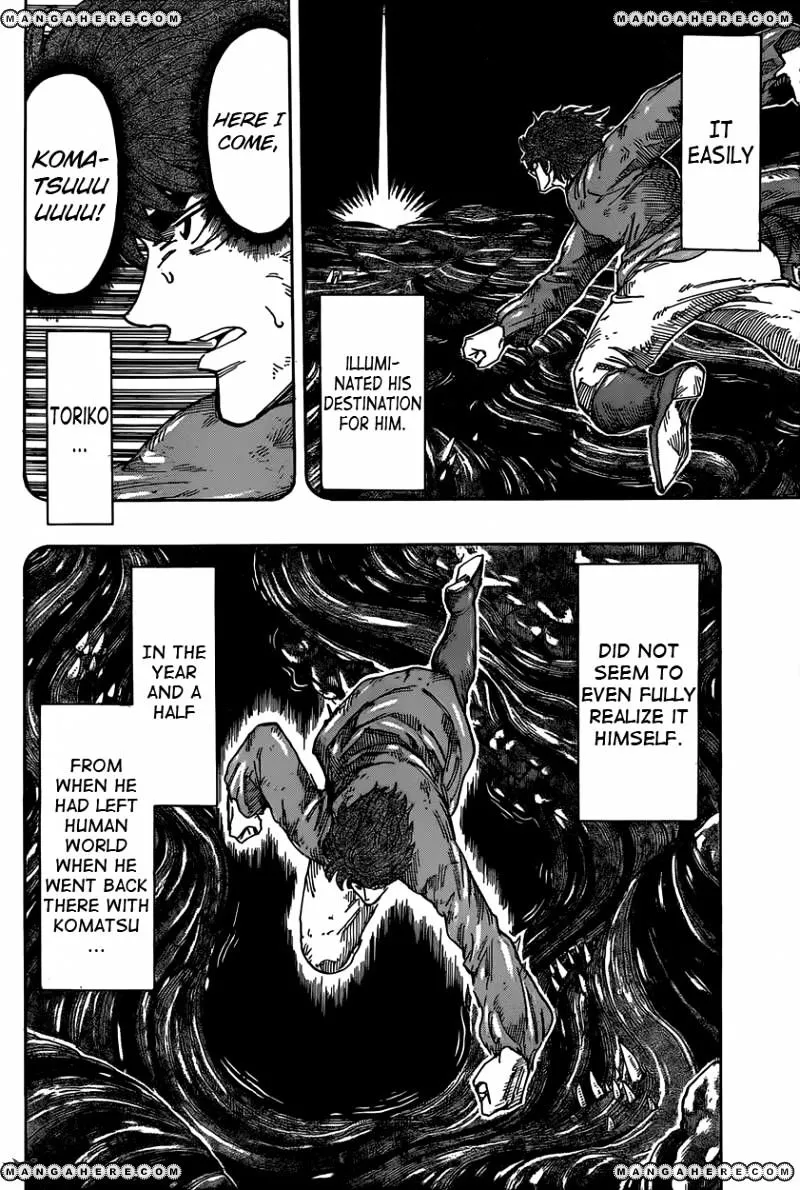 Toriko Chapter 342 page 4 - MangaNato