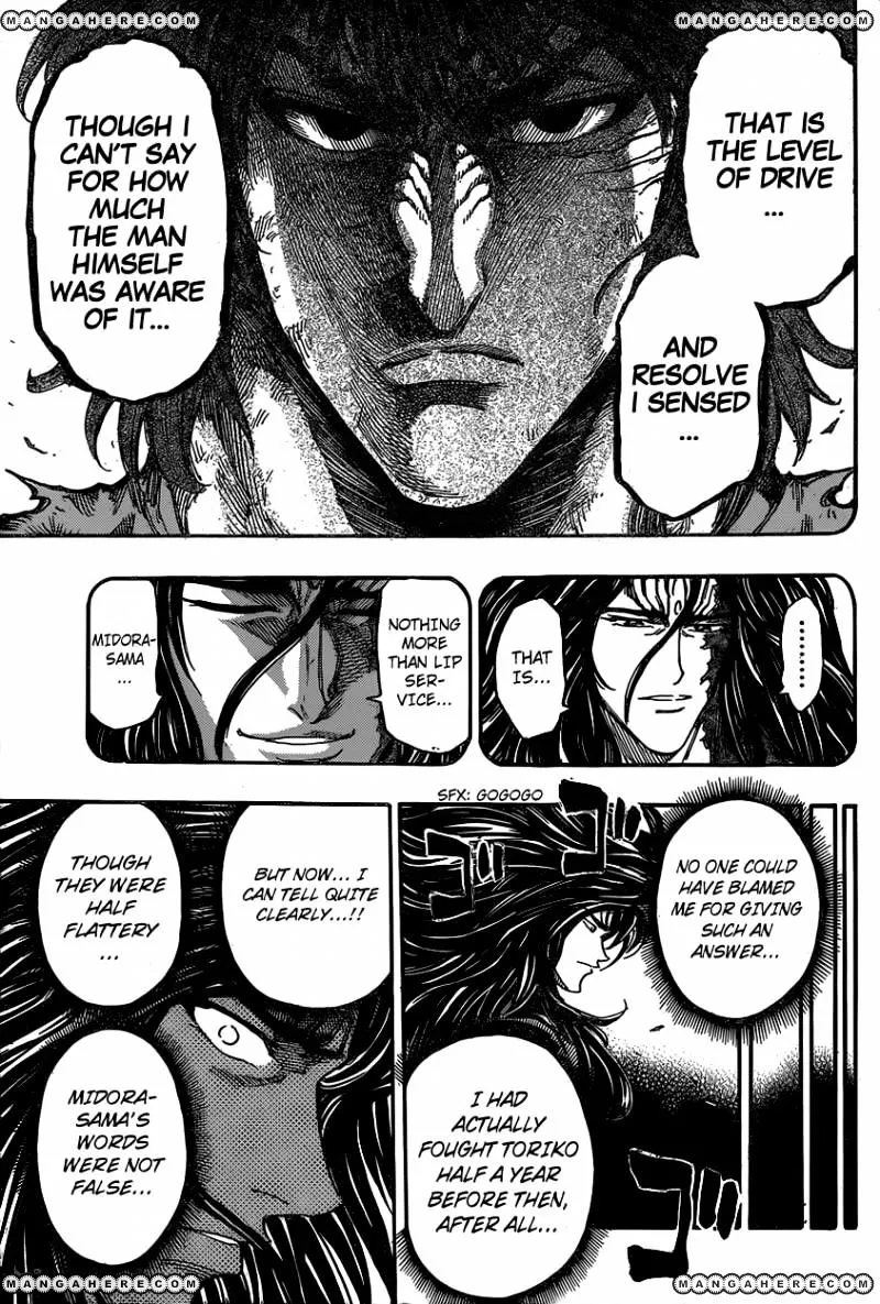 Toriko Chapter 342 page 7 - MangaNato