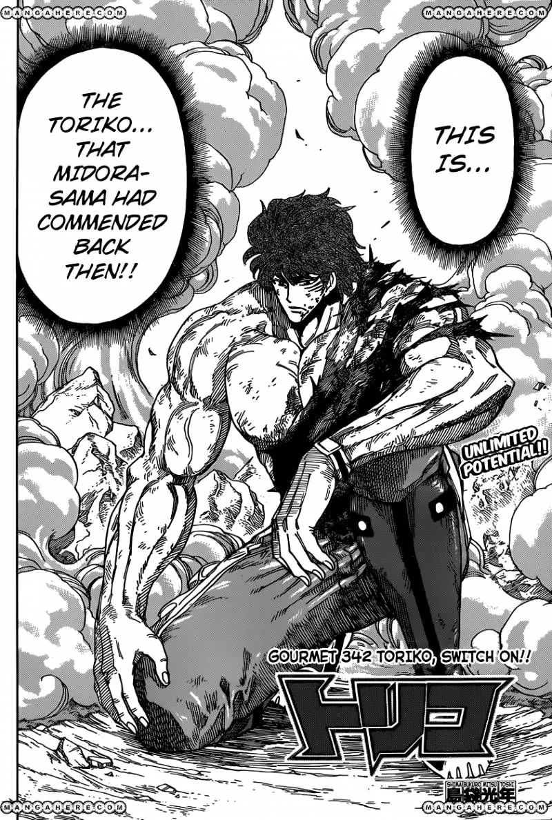 Toriko Chapter 342 page 8 - MangaNato