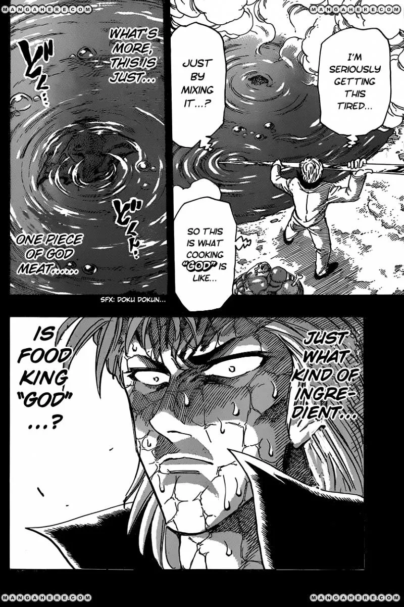 Toriko Chapter 347 page 4 - MangaNato