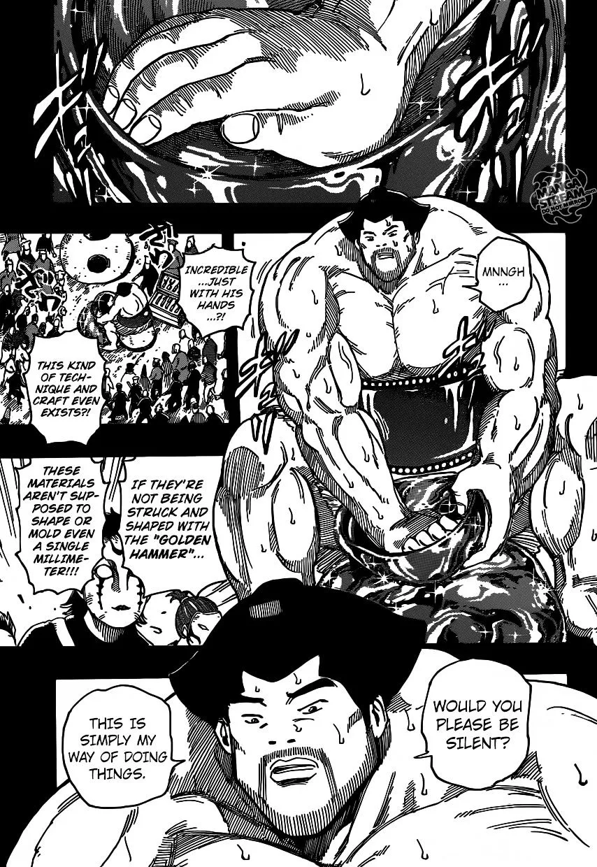 Toriko Chapter 348 page 6 - MangaNato