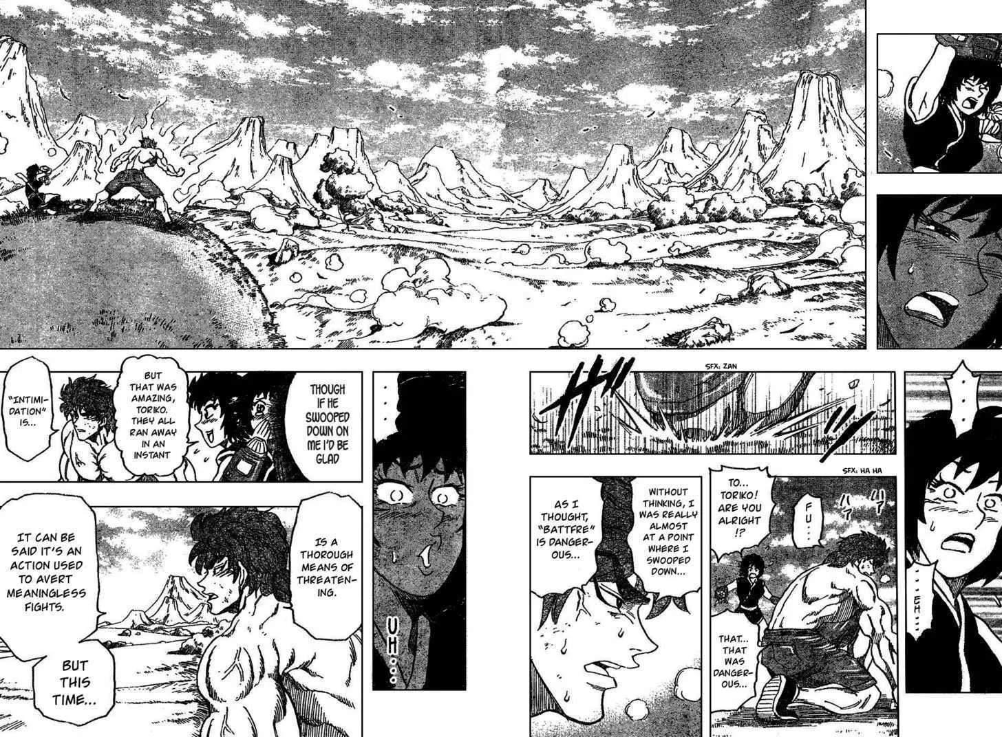 Toriko Chapter 35 page 14 - MangaNato