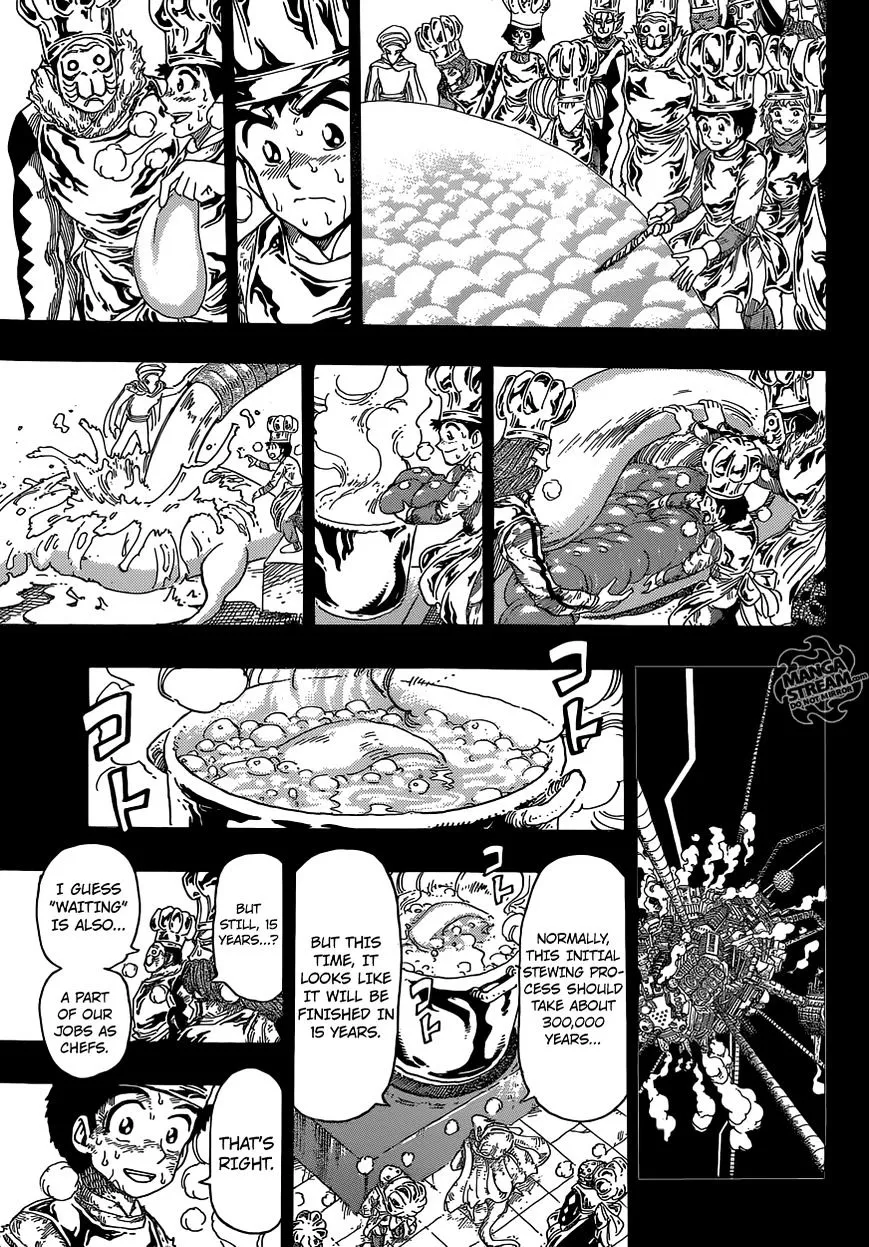 Toriko Chapter 350 page 14 - MangaNato